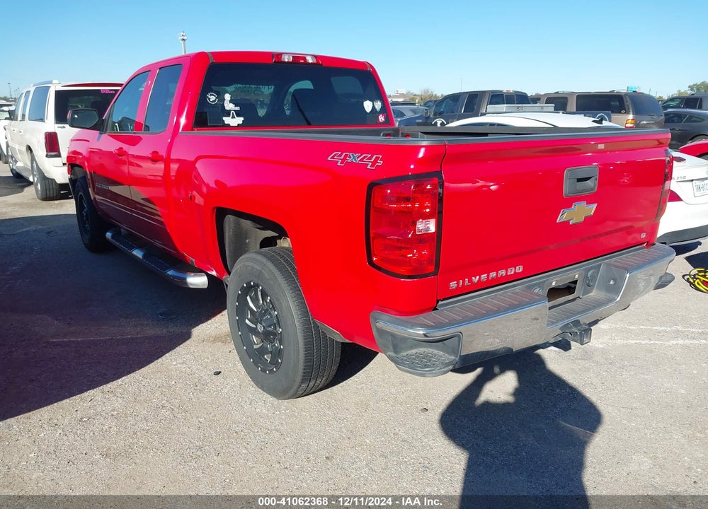2017 CHEVROLET SILVERADO 1500 1LT VIN: 1GCVKREH8HZ296413
