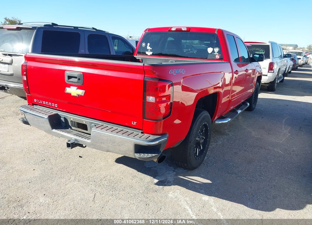 2017 CHEVROLET SILVERADO 1500 1LT VIN: 1GCVKREH8HZ296413