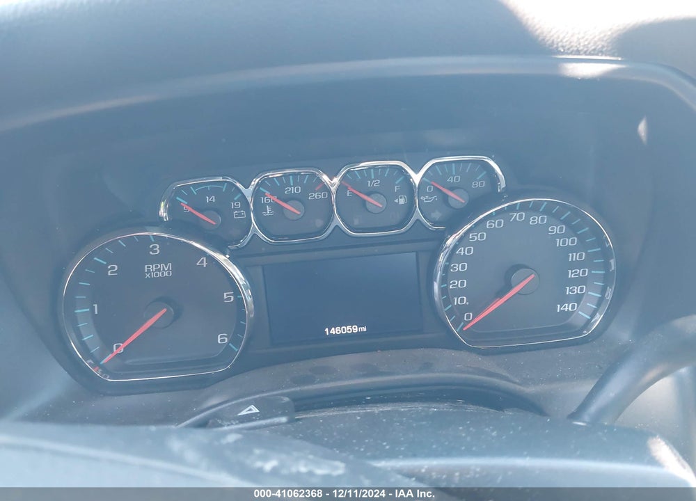 2017 CHEVROLET SILVERADO 1500 1LT VIN: 1GCVKREH8HZ296413