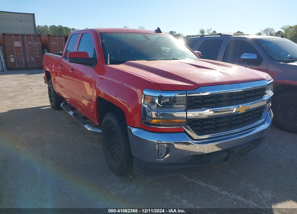 2017 CHEVROLET SILVERADO 1500 1LT VIN: 1GCVKREH8HZ296413