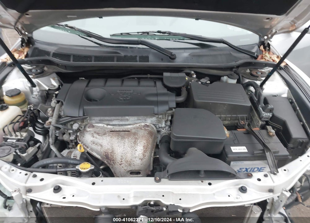 2011 TOYOTA CAMRY VIN: 4T1BF3EK0BU158459