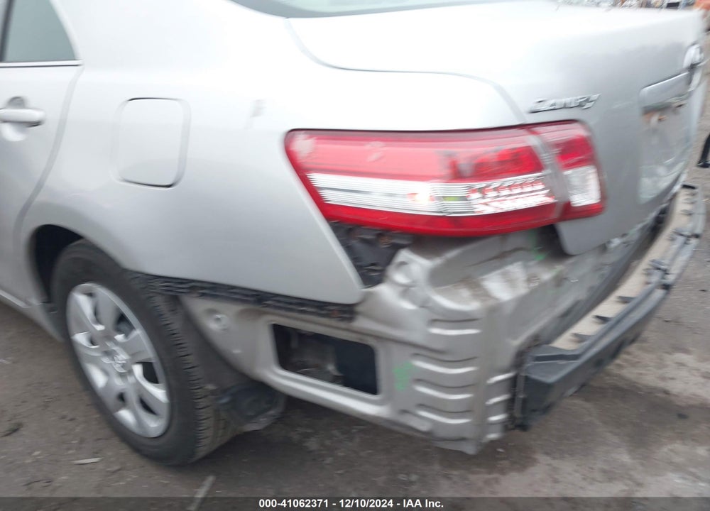 2011 TOYOTA CAMRY VIN: 4T1BF3EK0BU158459