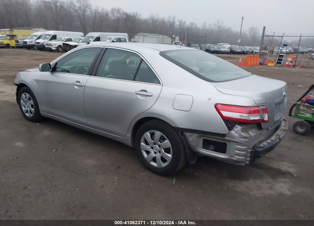 2011 TOYOTA CAMRY VIN: 4T1BF3EK0BU158459