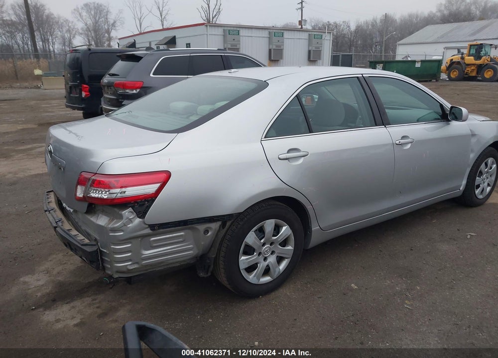 2011 TOYOTA CAMRY VIN: 4T1BF3EK0BU158459