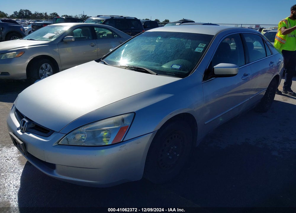2003 HONDA ACCORD 3.0 LX VIN: 1HGCM66343A041219