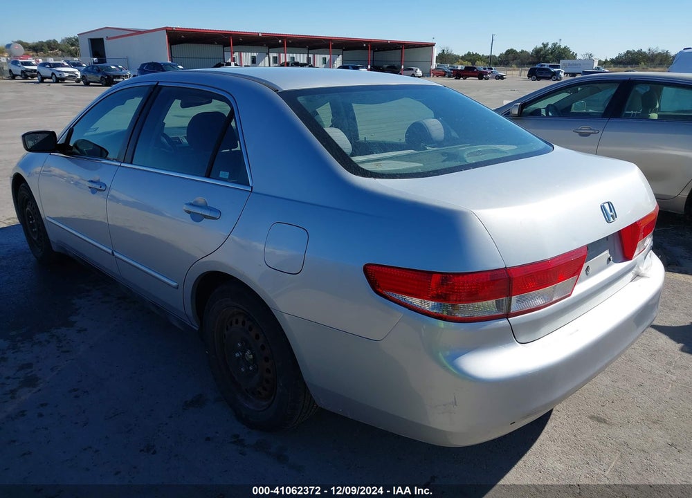 2003 HONDA ACCORD 3.0 LX VIN: 1HGCM66343A041219