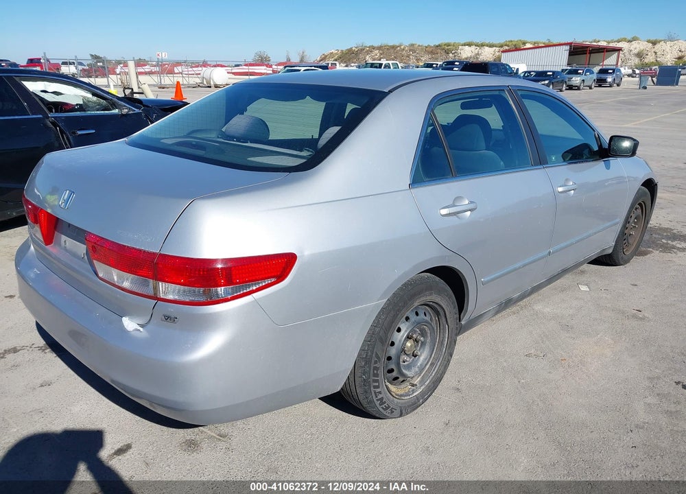 2003 HONDA ACCORD 3.0 LX VIN: 1HGCM66343A041219