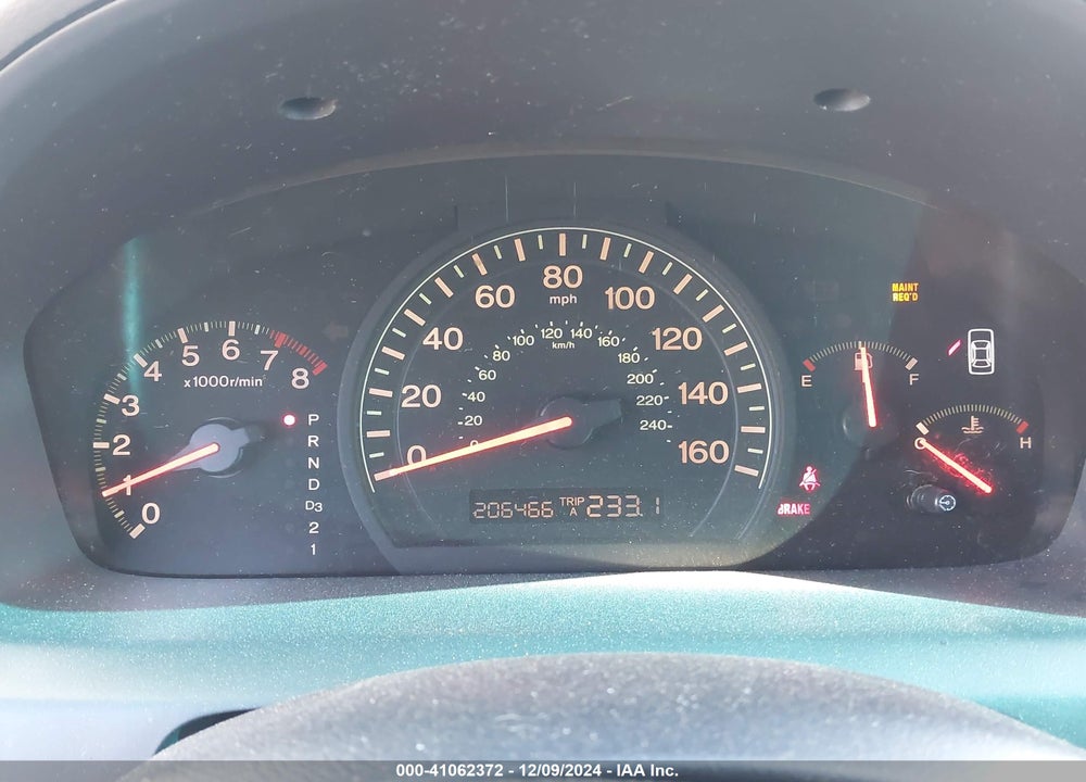 2003 HONDA ACCORD 3.0 LX VIN: 1HGCM66343A041219