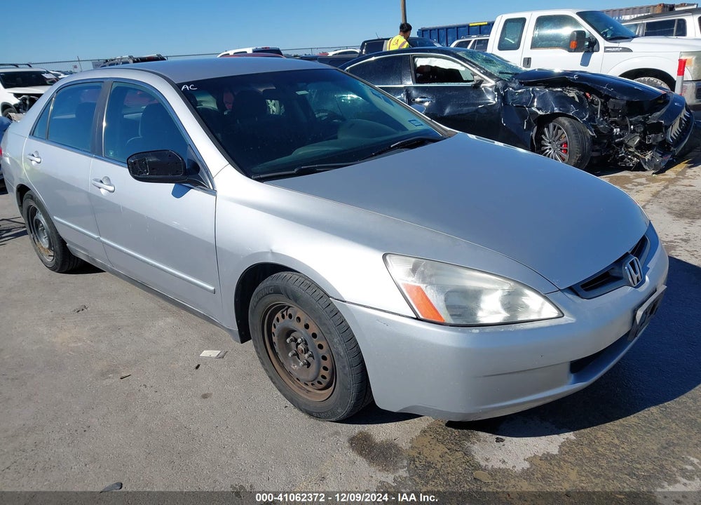 2003 HONDA ACCORD 3.0 LX VIN: 1HGCM66343A041219