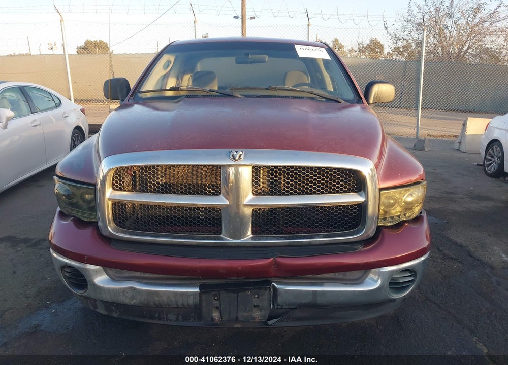 2003 DODGE RAM 2500 VIN: 3D7KA28D63G707036