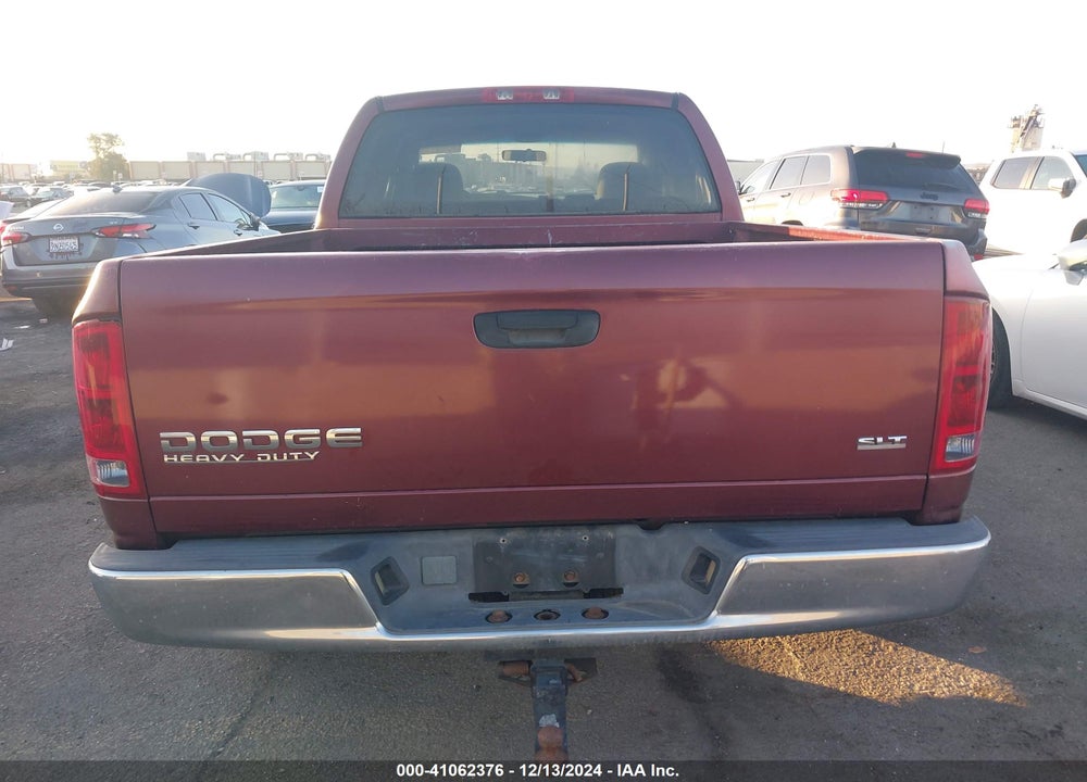 2003 DODGE RAM 2500 VIN: 3D7KA28D63G707036
