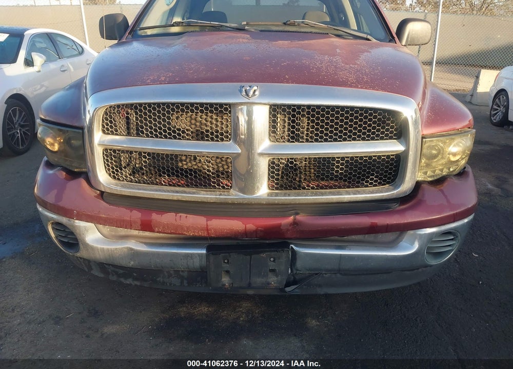 2003 DODGE RAM 2500 VIN: 3D7KA28D63G707036