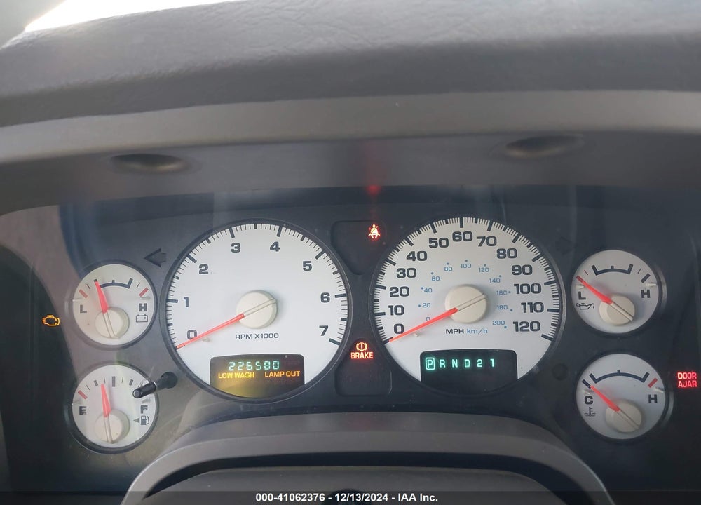 2003 DODGE RAM 2500 VIN: 3D7KA28D63G707036