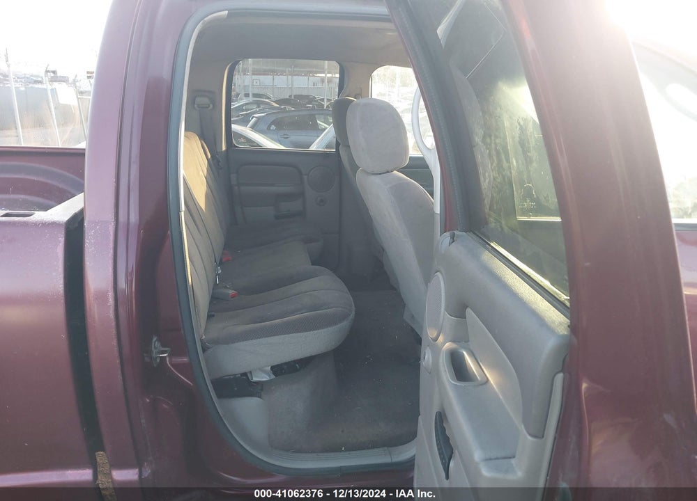 2003 DODGE RAM 2500 VIN: 3D7KA28D63G707036
