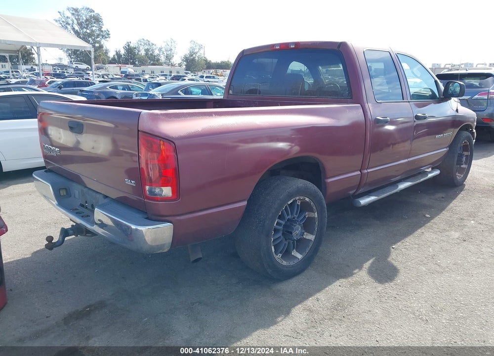 2003 DODGE RAM 2500 VIN: 3D7KA28D63G707036