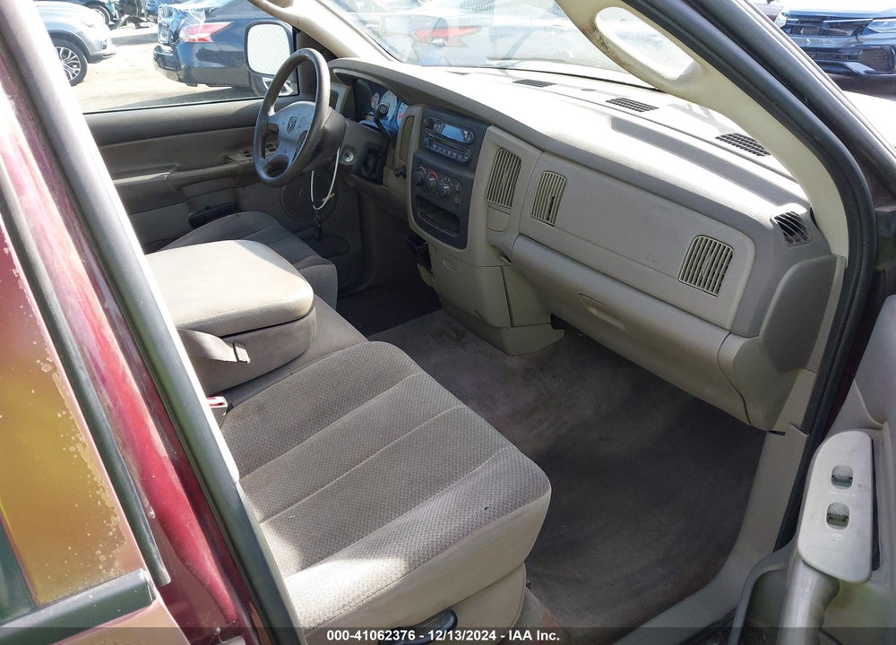 2003 DODGE RAM 2500 VIN: 3D7KA28D63G707036