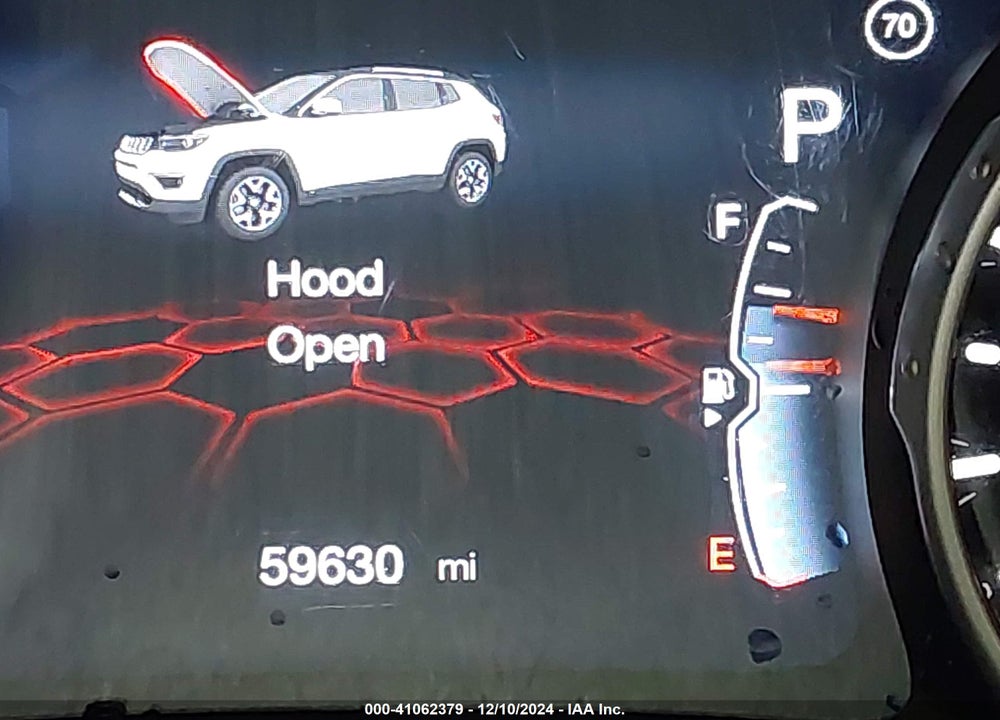2019 JEEP COMPASS LIMITED VIN: 3C4NJDCB1KT790017