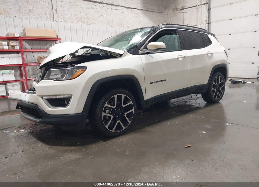 2019 JEEP COMPASS LIMITED VIN: 3C4NJDCB1KT790017