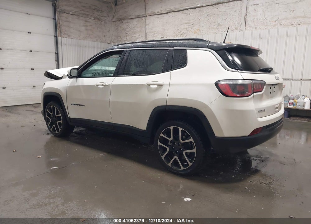 2019 JEEP COMPASS LIMITED VIN: 3C4NJDCB1KT790017