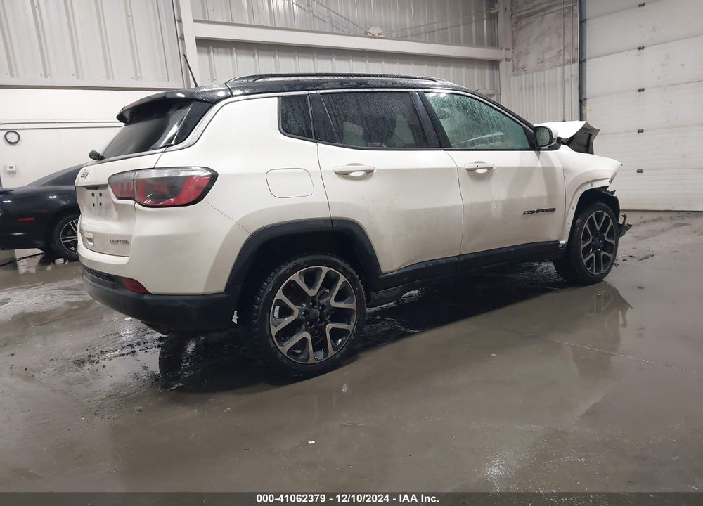2019 JEEP COMPASS LIMITED VIN: 3C4NJDCB1KT790017