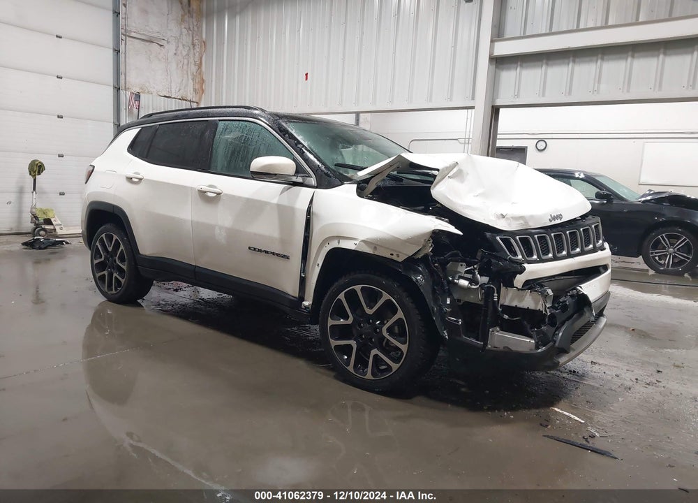 2019 JEEP COMPASS LIMITED VIN: 3C4NJDCB1KT790017