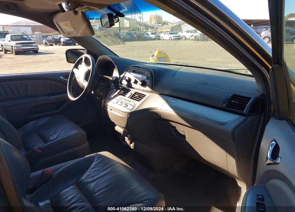 2009 HONDA ODYSSEY EX-L VIN: 5FNRL38629B411794