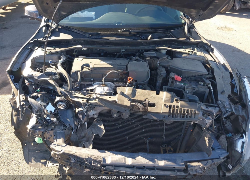 2017 HONDA ACCORD EX VIN: 1HGCR2F74HA260265