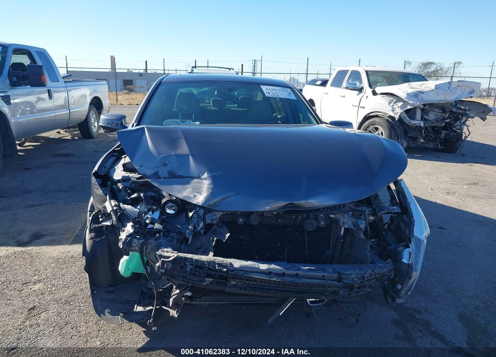 2017 HONDA ACCORD EX VIN: 1HGCR2F74HA260265