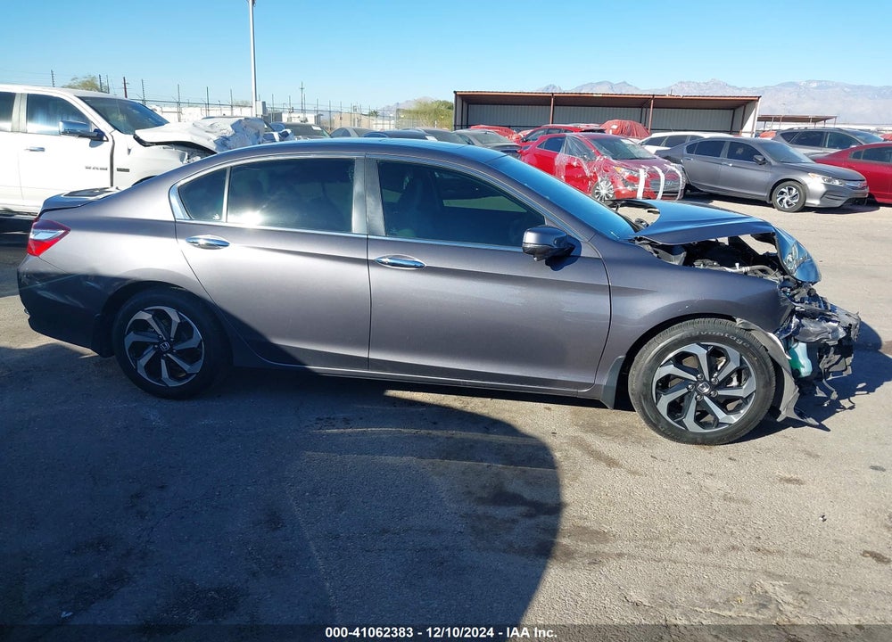 2017 HONDA ACCORD EX VIN: 1HGCR2F74HA260265