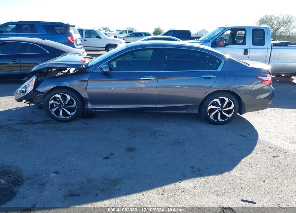 2017 HONDA ACCORD EX VIN: 1HGCR2F74HA260265