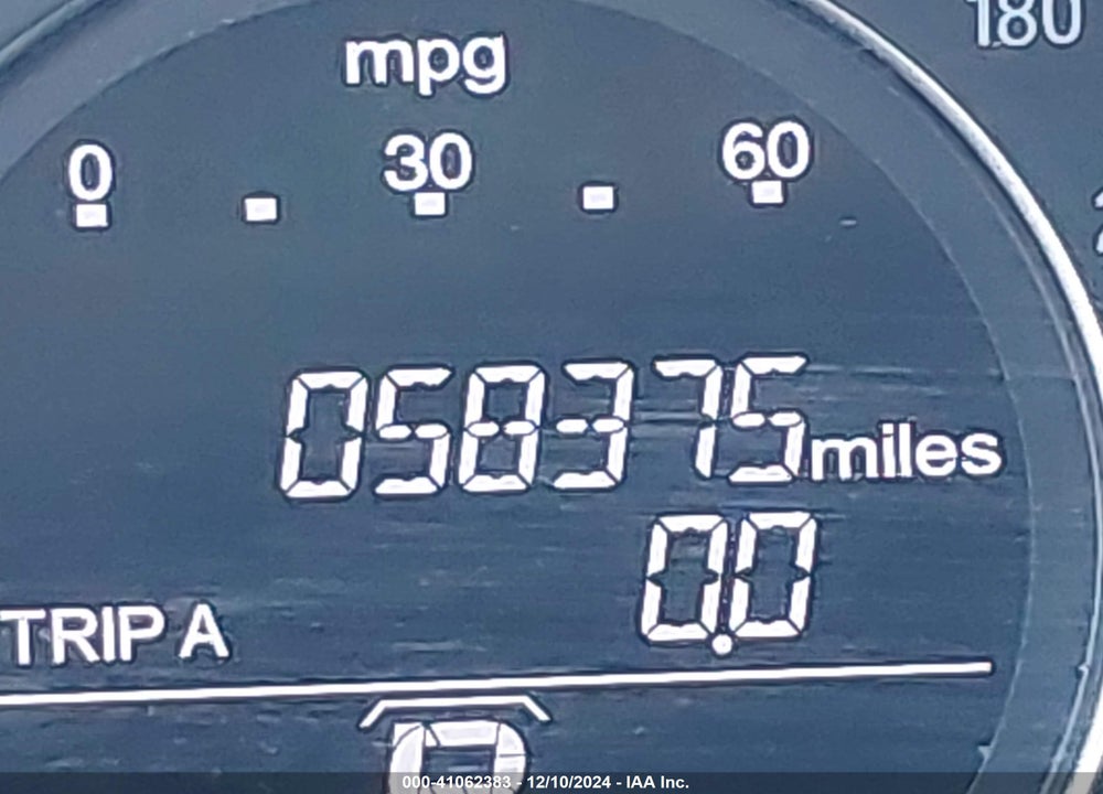 2017 HONDA ACCORD EX VIN: 1HGCR2F74HA260265