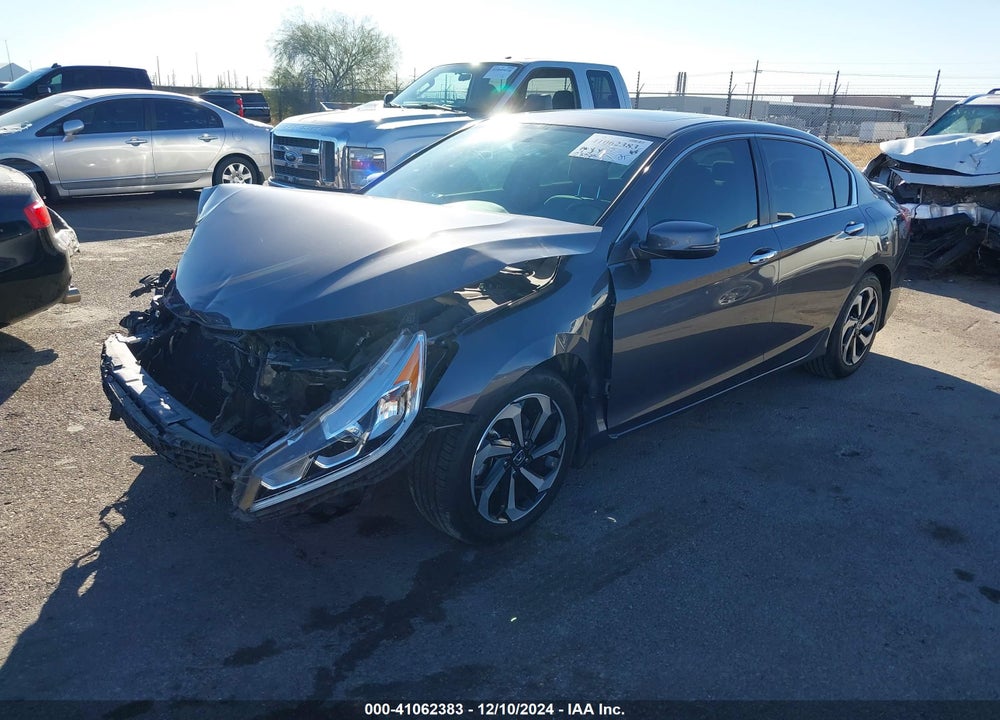 2017 HONDA ACCORD EX VIN: 1HGCR2F74HA260265
