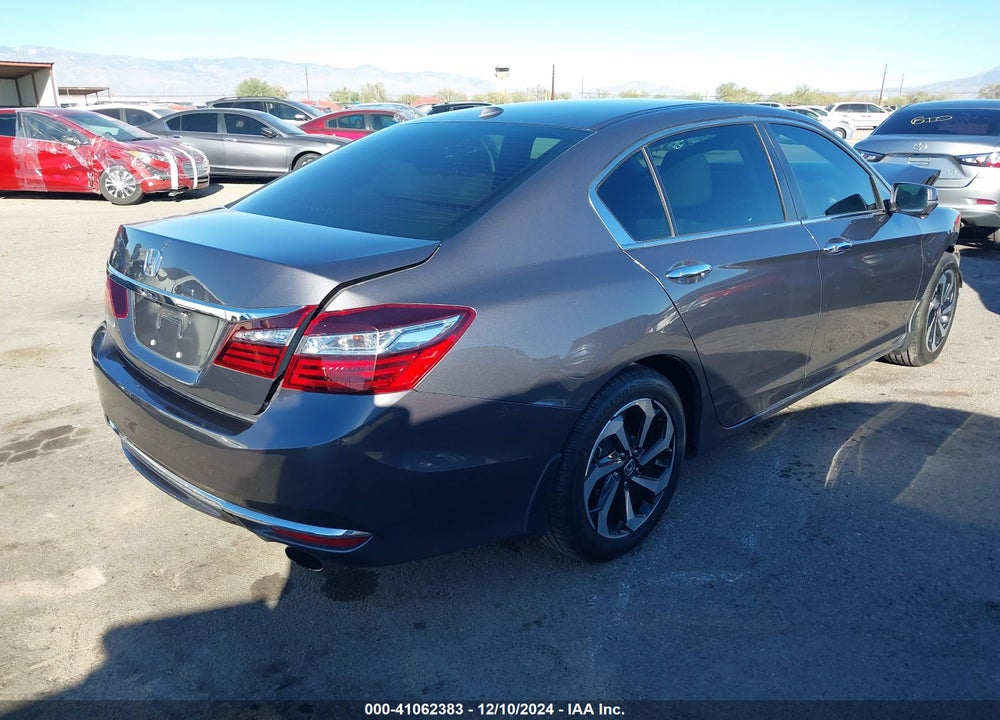2017 HONDA ACCORD EX VIN: 1HGCR2F74HA260265