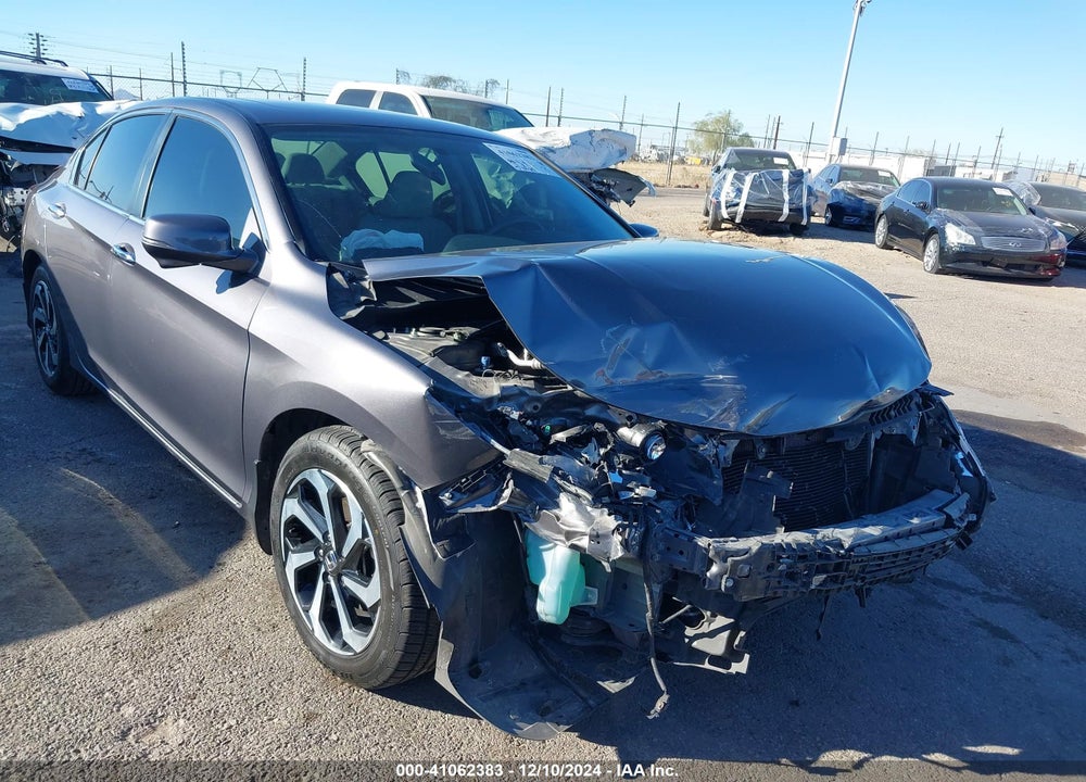 2017 HONDA ACCORD EX VIN: 1HGCR2F74HA260265