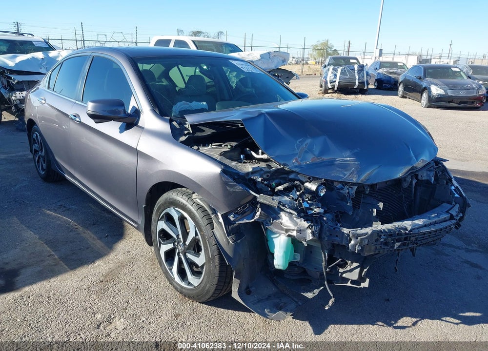 2017 HONDA ACCORD EX VIN: 1HGCR2F74HA260265
