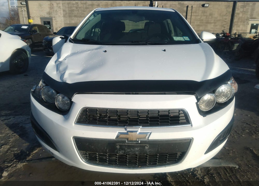 2015 CHEVROLET SONIC VIN: 1G1JC6SG4F4205906