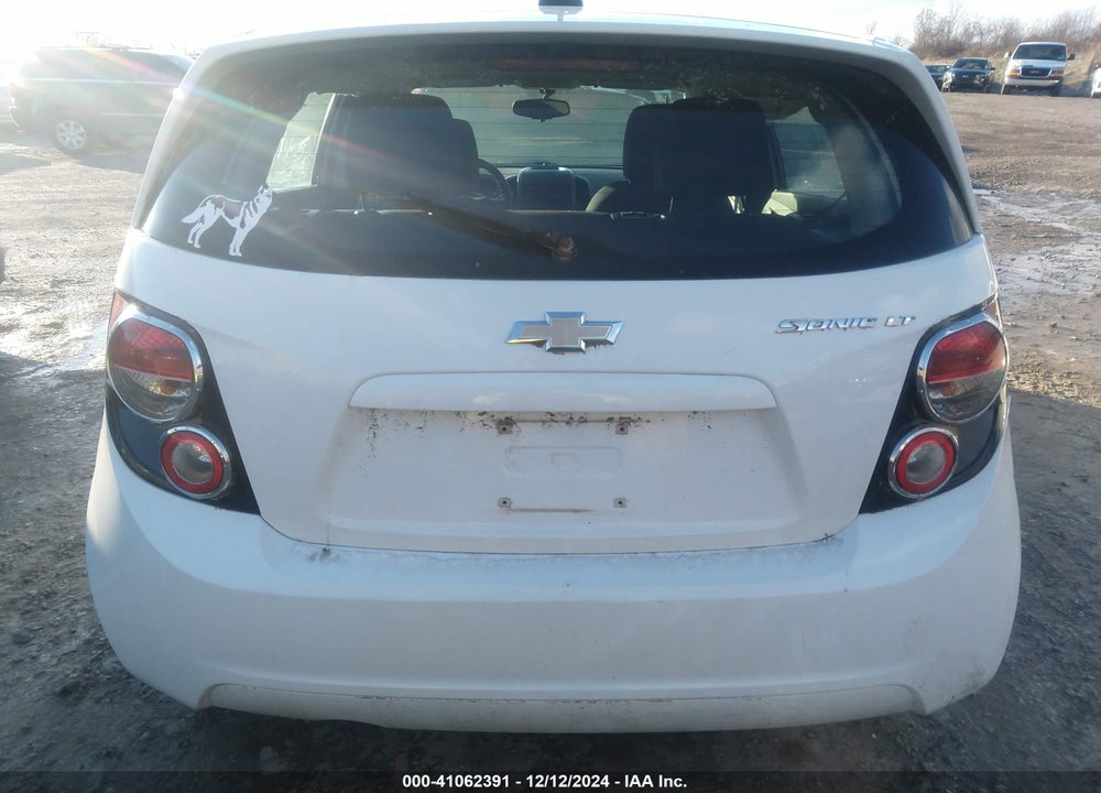 2015 CHEVROLET SONIC VIN: 1G1JC6SG4F4205906