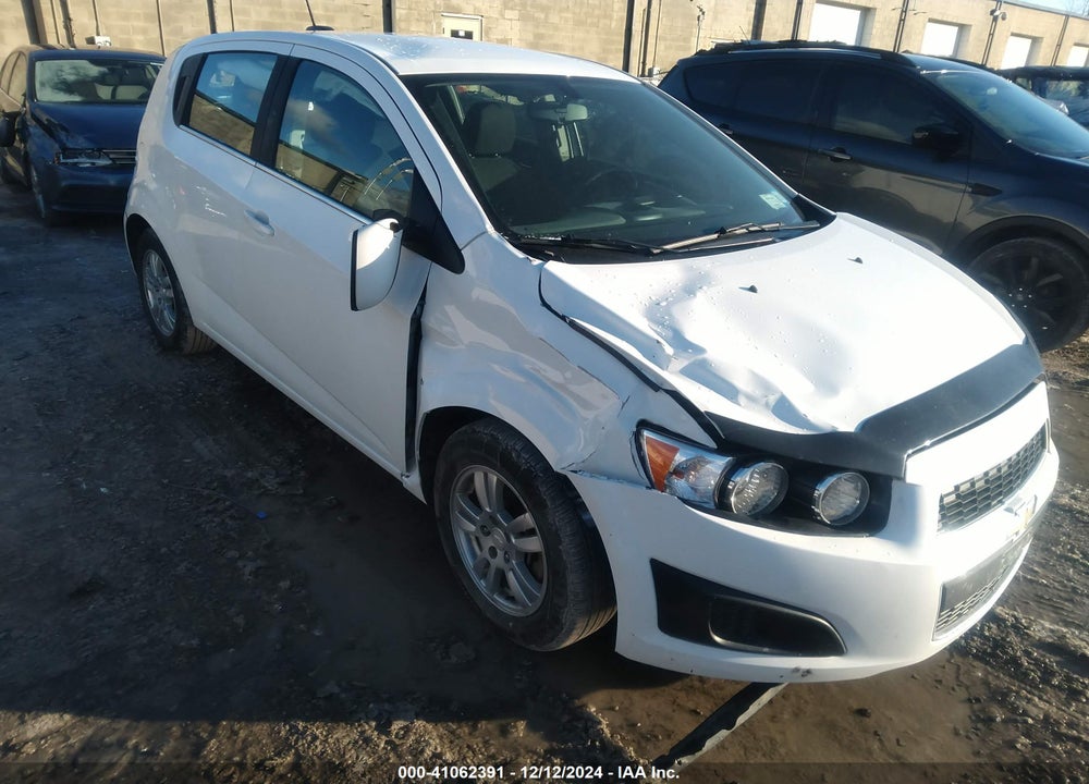 2015 CHEVROLET SONIC VIN: 1G1JC6SG4F4205906