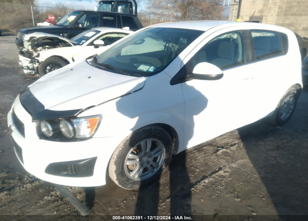 2015 CHEVROLET SONIC VIN: 1G1JC6SG4F4205906