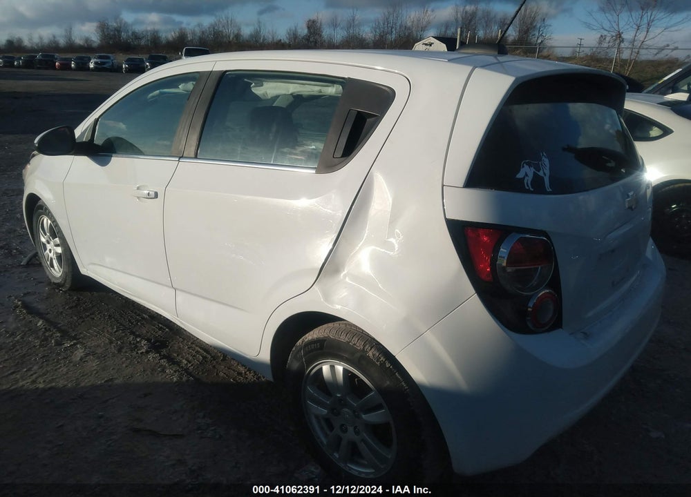 2015 CHEVROLET SONIC VIN: 1G1JC6SG4F4205906