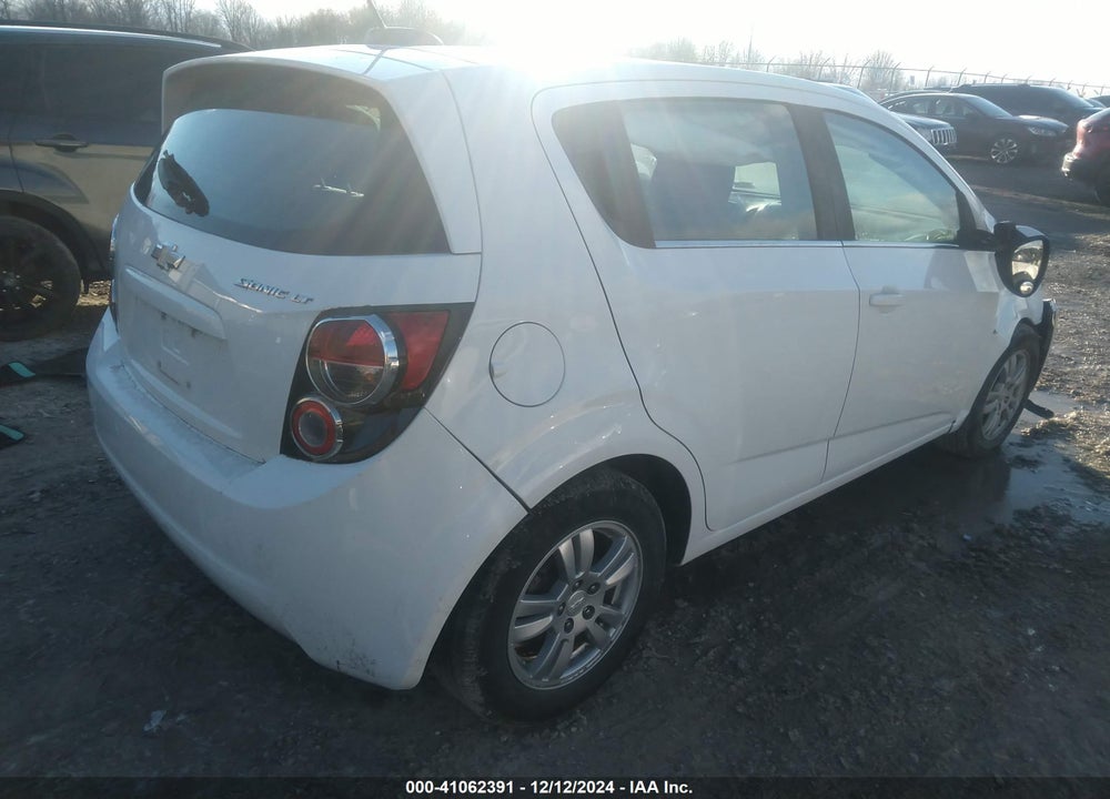 2015 CHEVROLET SONIC VIN: 1G1JC6SG4F4205906