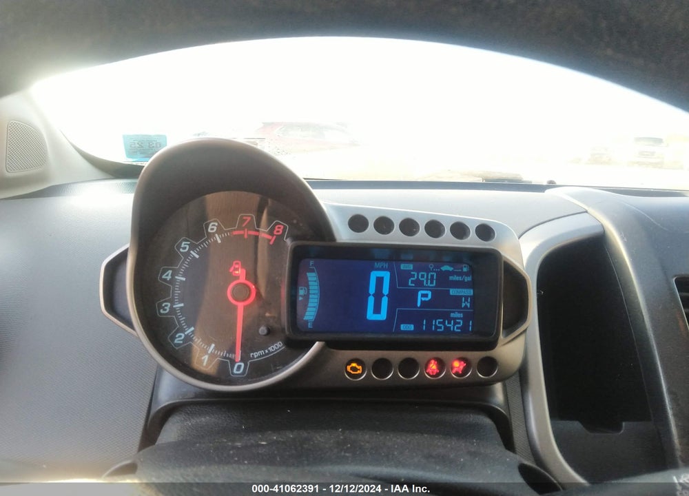 2015 CHEVROLET SONIC VIN: 1G1JC6SG4F4205906