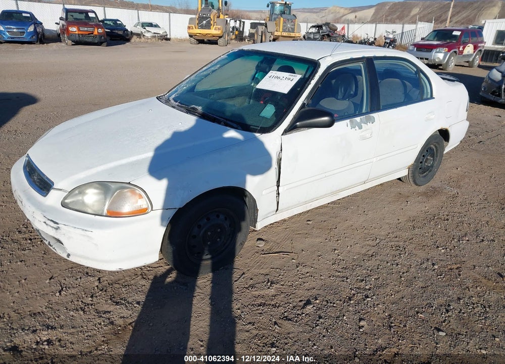 1998 HONDA CIVIC VIN: 2HGEJ6675WH553663