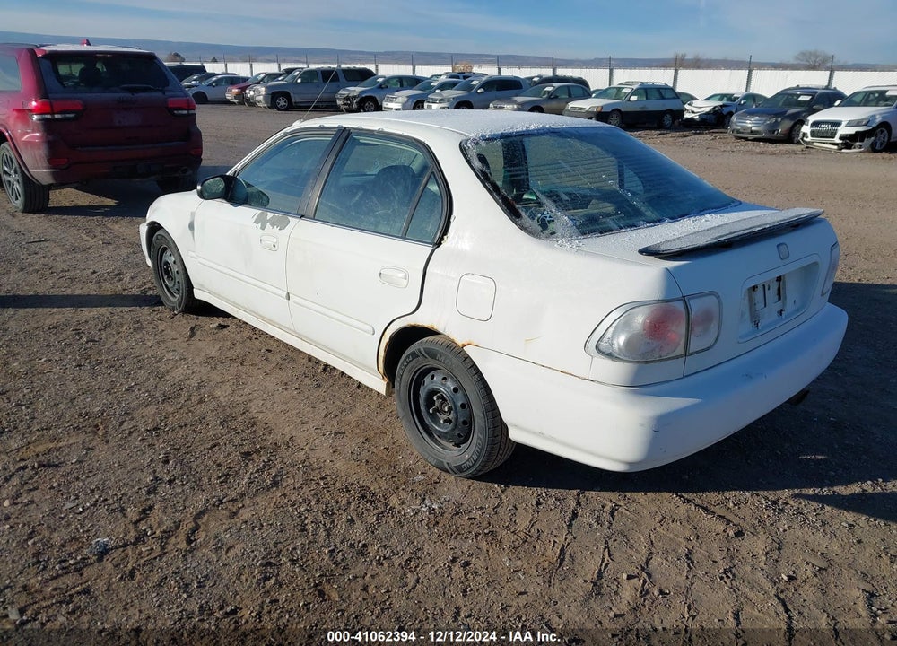 1998 HONDA CIVIC VIN: 2HGEJ6675WH553663