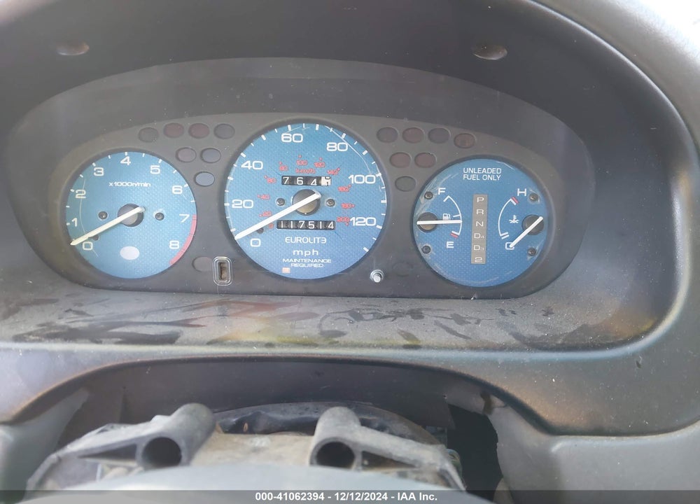 1998 HONDA CIVIC VIN: 2HGEJ6675WH553663