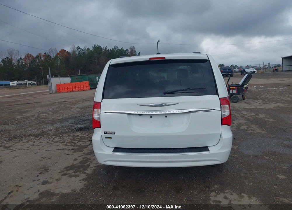 2015 CHRYSLER TOWN & COUNTRY TOURING VIN: 2C4RC1BG9FR570981
