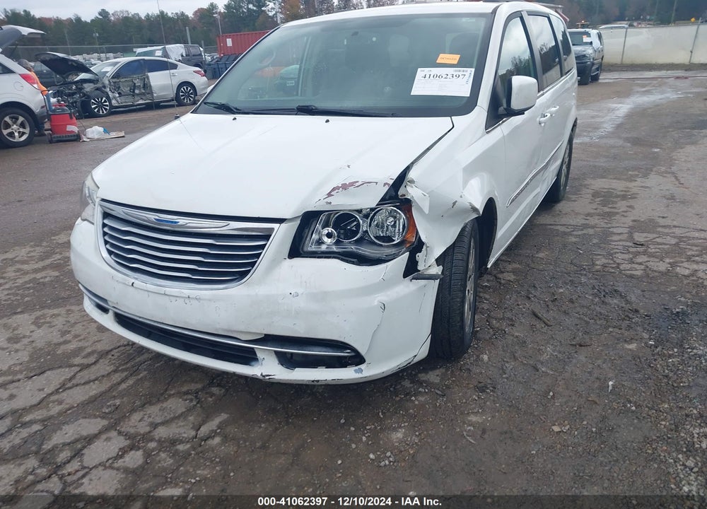 2015 CHRYSLER TOWN & COUNTRY TOURING VIN: 2C4RC1BG9FR570981