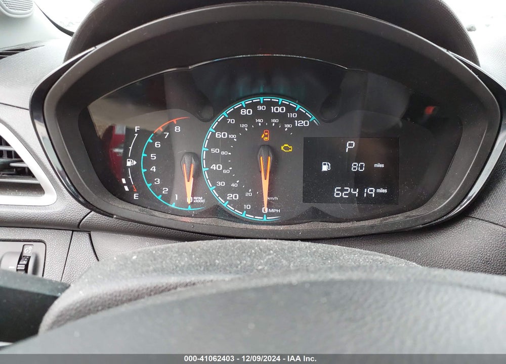2020 CHEVROLET SPARK FWD LS AUTOMATIC VIN: KL8CB6SA6LC431406