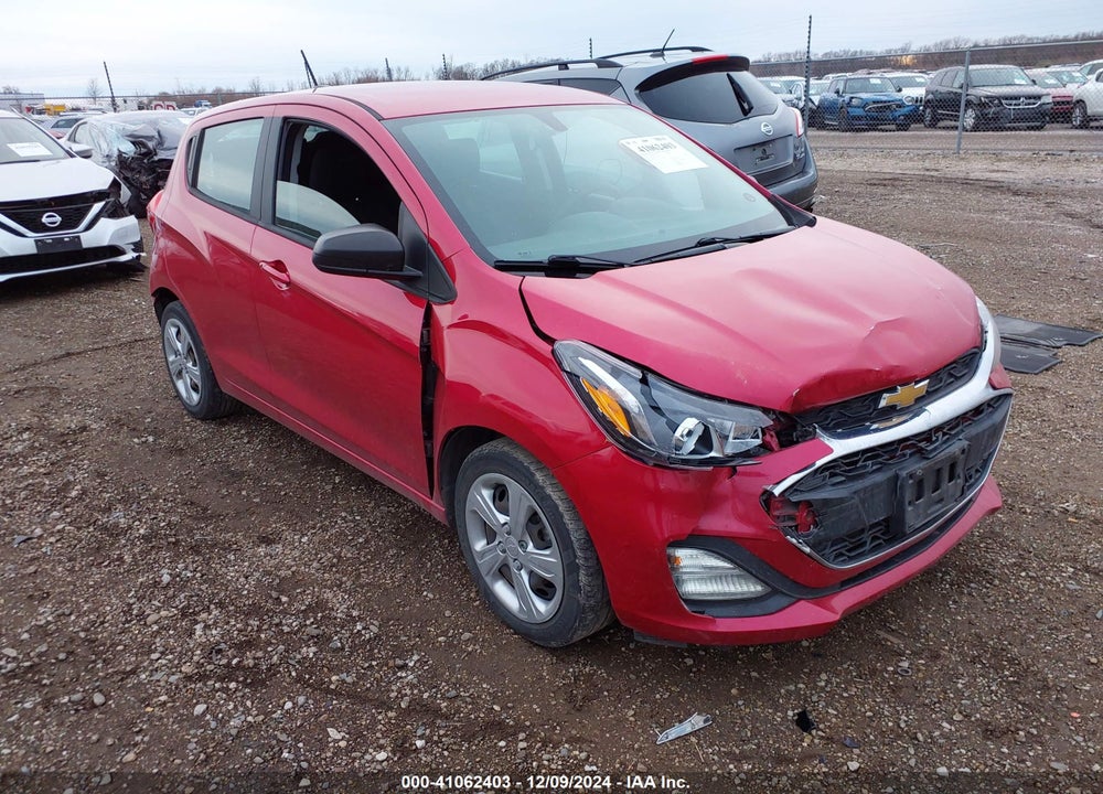 2020 CHEVROLET SPARK FWD LS AUTOMATIC VIN: KL8CB6SA6LC431406