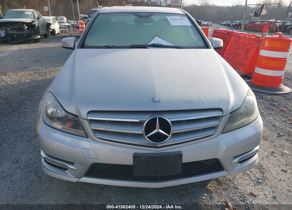 2013 MERCEDES-BENZ C 300 LUXURY 4MATIC/SPORT 4MATIC VIN: WDDGF8AB9DR298745